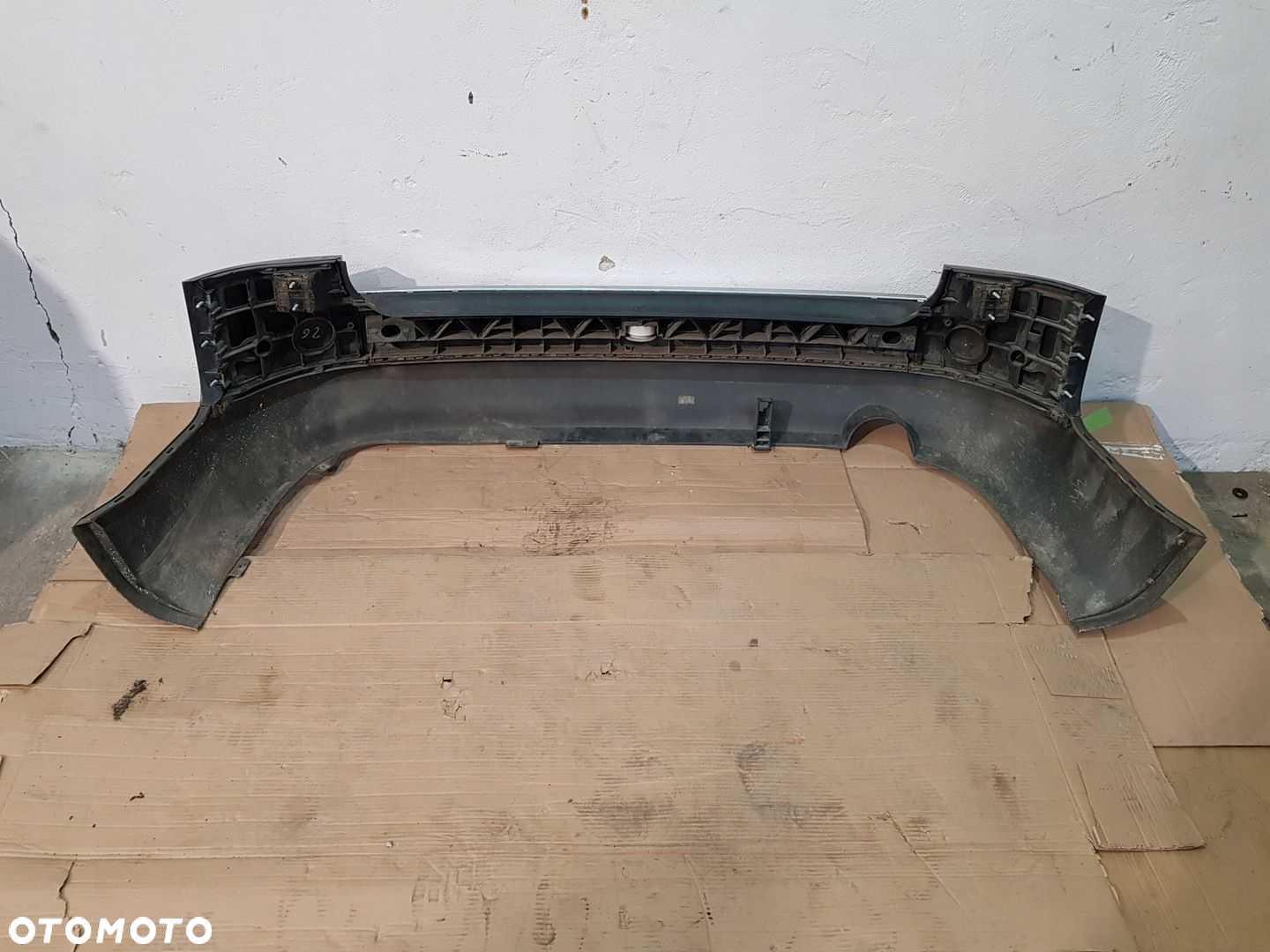 ZDERZAK TYLNY AUDI A4 B6 KOD LAKIERU LY9B - 6