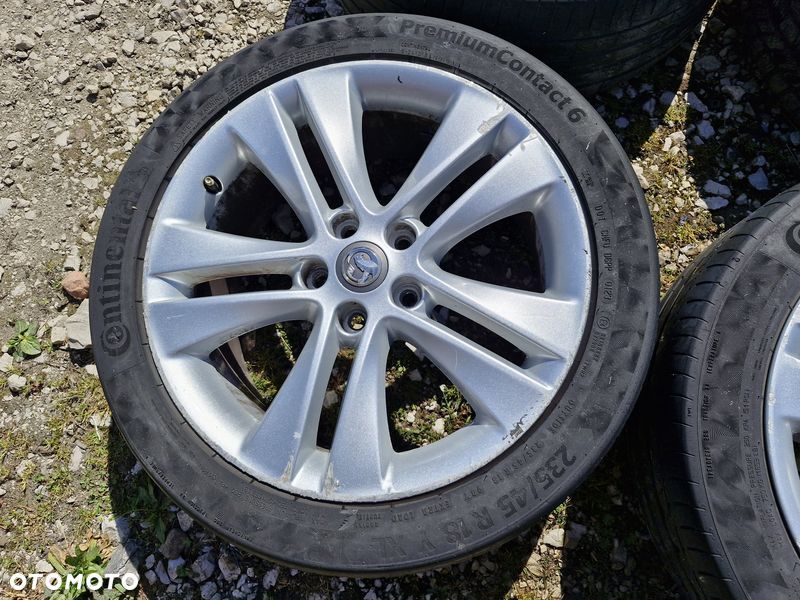 OPEL ZAFIRA C INSIGNIA FELGI ALUMINIOWE 8.0J 18 CALI 5X115 ET46 0P046 - 4