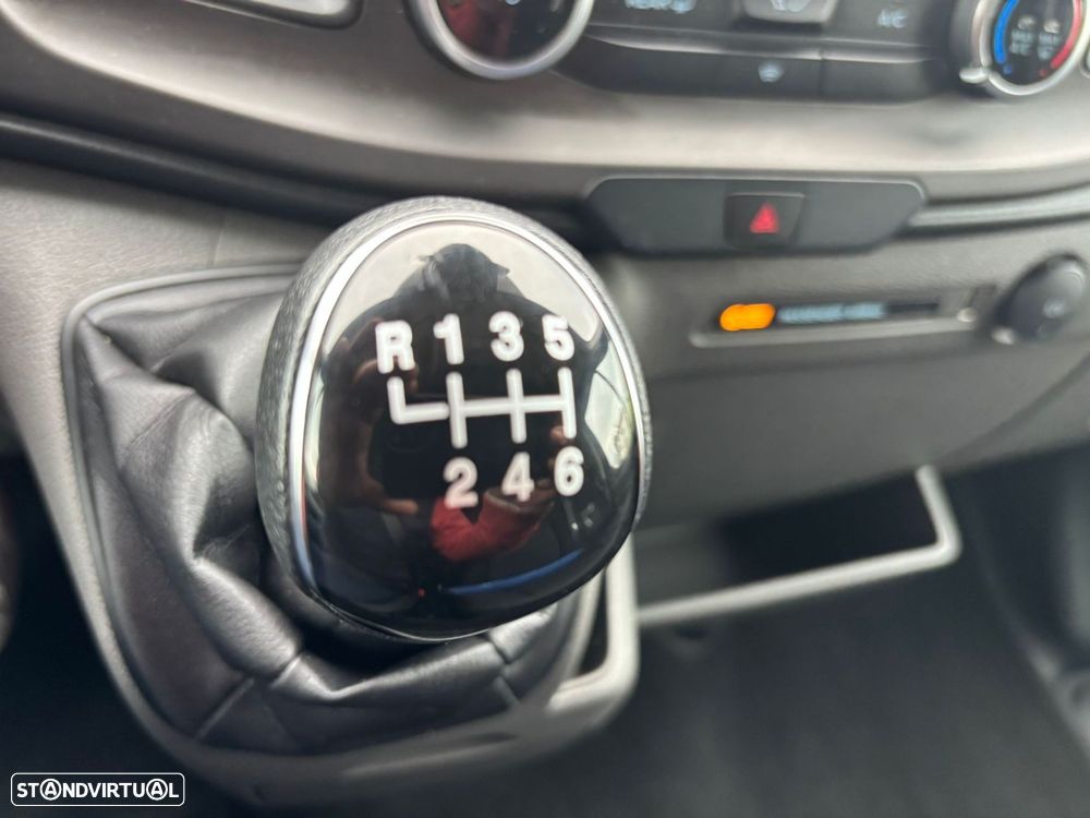 Ford Transit 2.0 TDCi - ANTEPARA - 9 LUG + CAIXA CARGA - IVA - 36