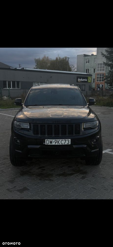 Jeep Grand Cherokee 3.0 CRD Overland EU6 - 3