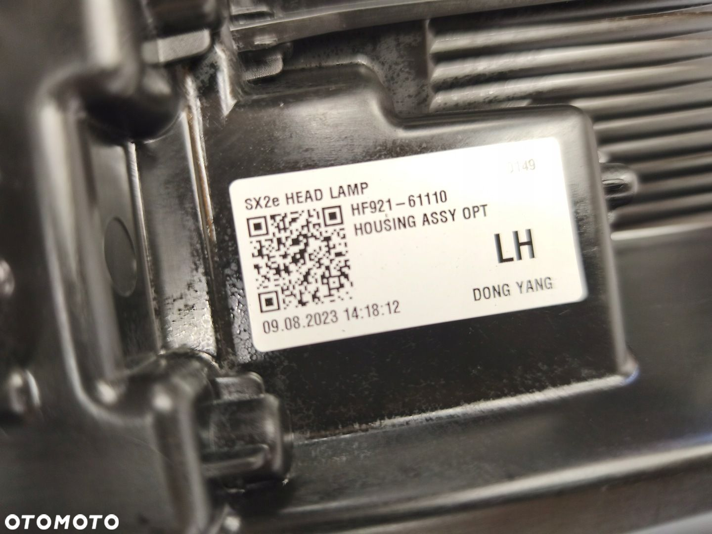 LAMPA LEWA FULL LED HYUNDAI KONA II Hf921-61110 - 9