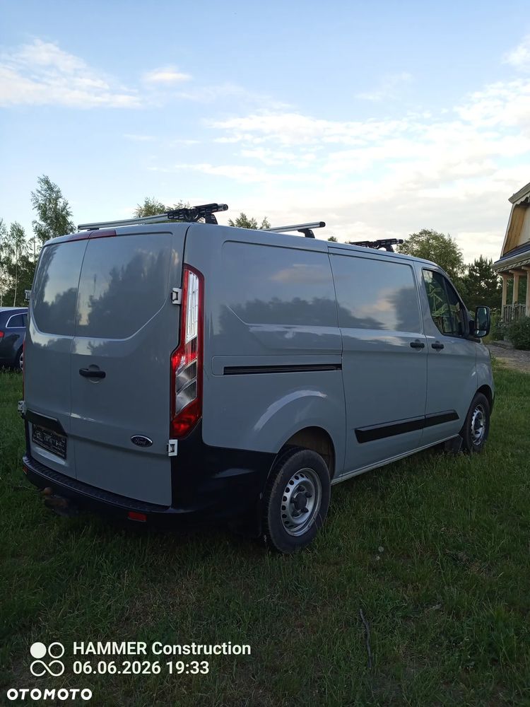 Ford Transit custom - 10