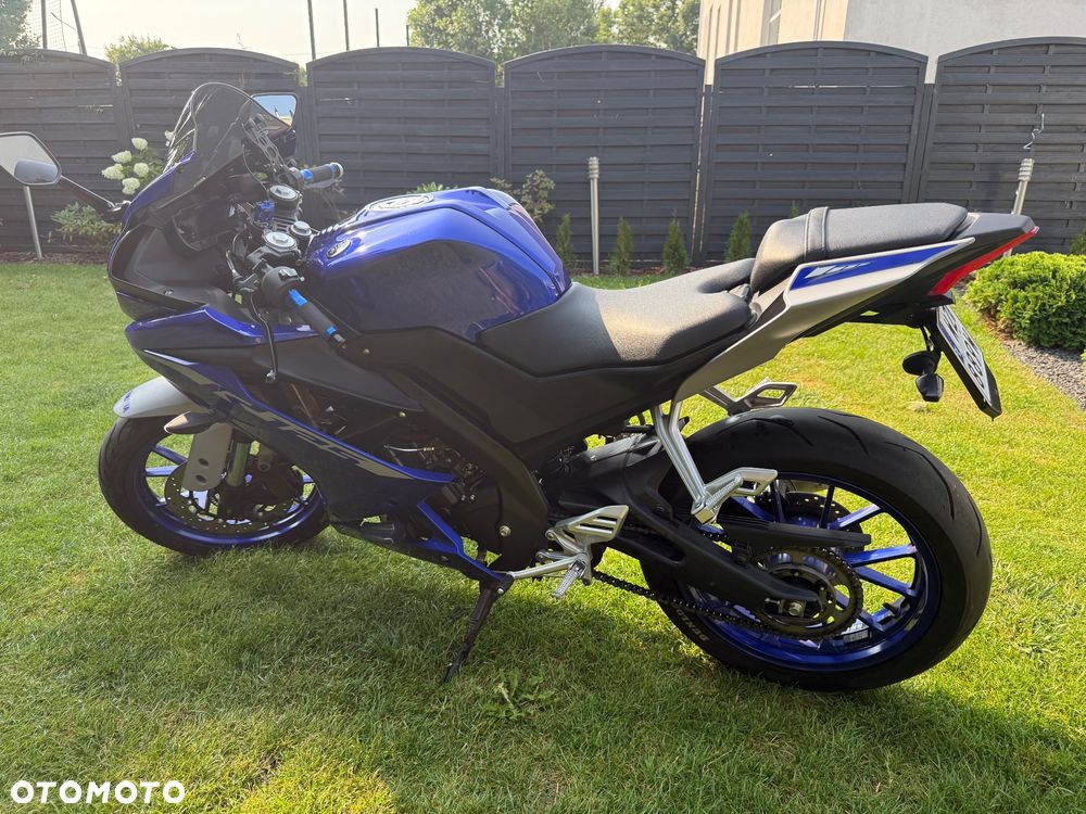 Yamaha R125 - 6