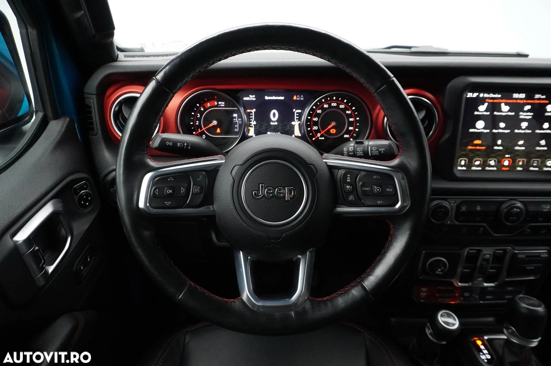Jeep Wrangler Unlimited 2.2 CRD AT8 Rubicon - 17