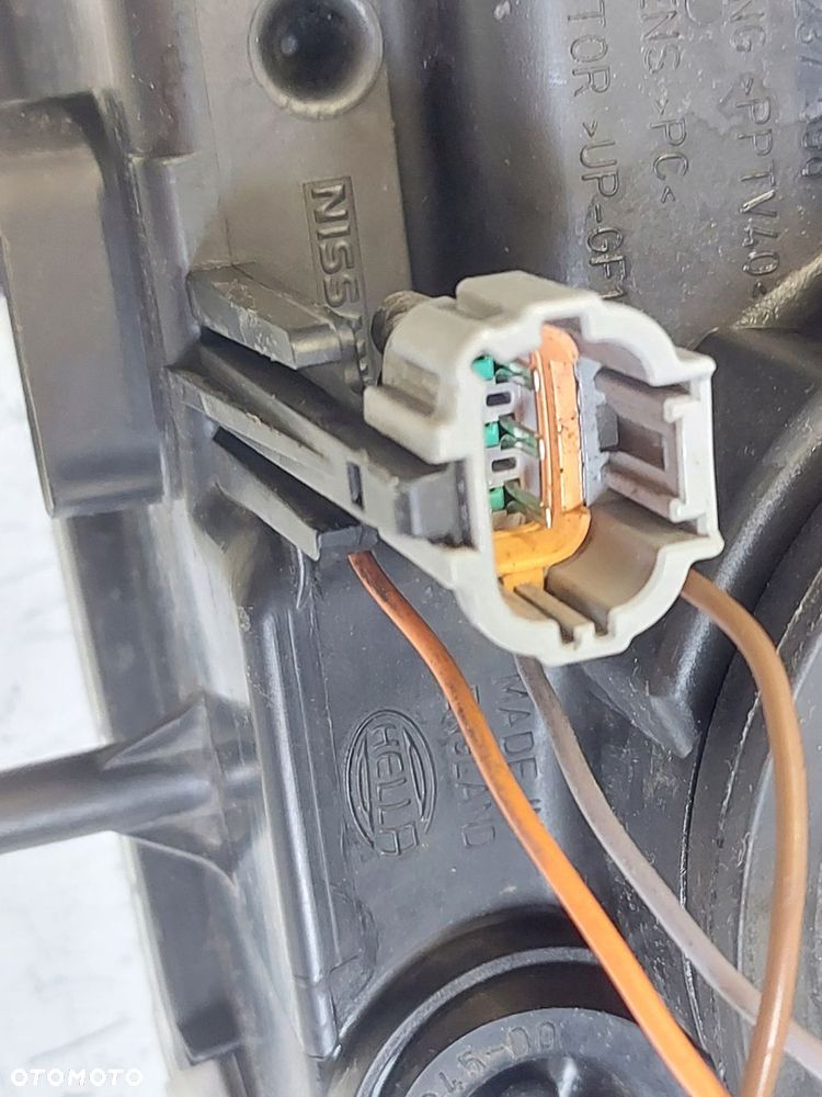 NISSAN PRIMERA P12 01- LAMPA PRAWA PRZÓD HELLA EUR - 9