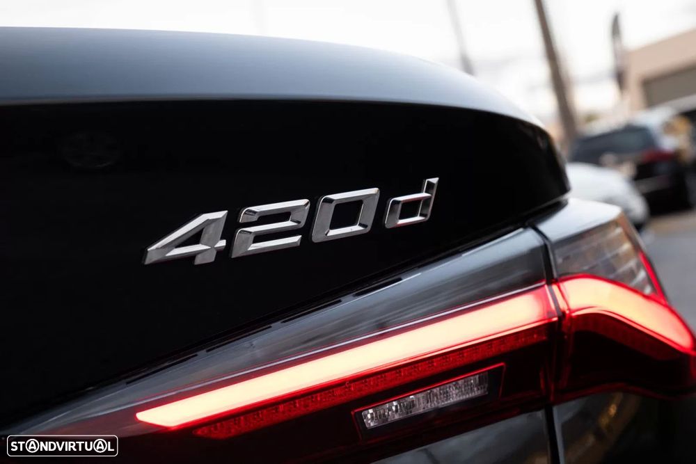 BMW 420 d Pack Desportivo M Pro Auto - 6