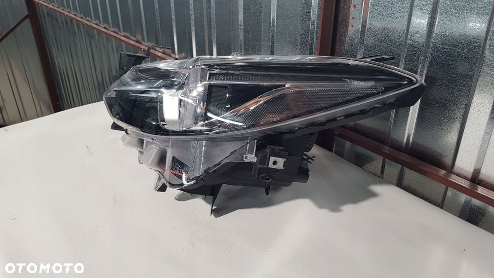 LAMPA PRZÓD PRZEDNIA LEWA MAZDA 3 III LIFT FULL LED BHN3-51040 - 4