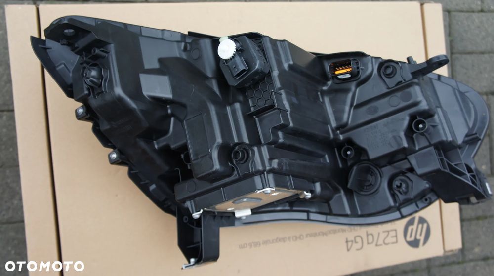 PRZEDNIA LEWA LAMPA RENAULT SCENIC IV FULL LED PURE VISION - 9