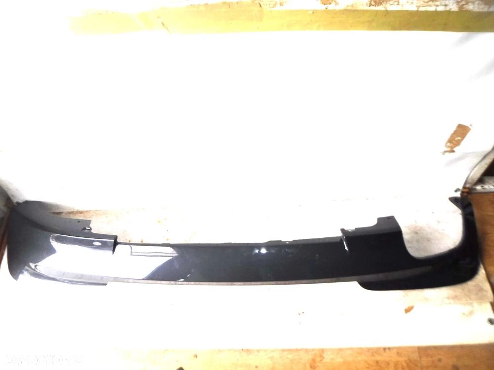 bmw x3 f25 m pakiet spoiler zderzaka tył nowy oryginał tylny - 1