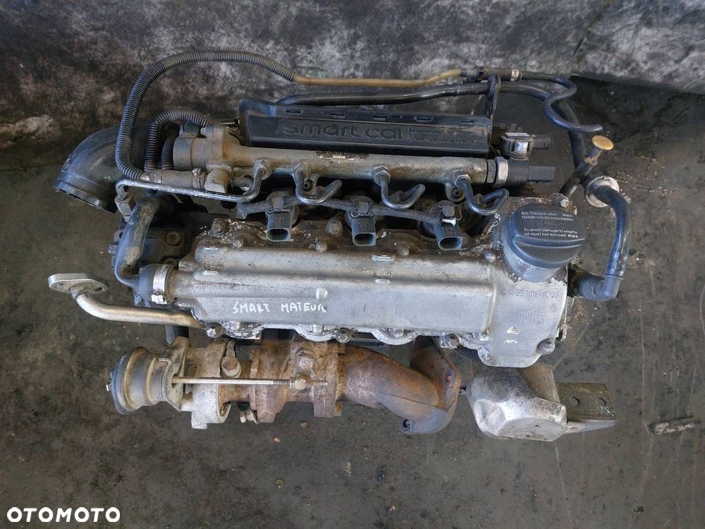 SILNIK POMPA WTRYSKI TURBO SMART FORTWO I 0.8 CDI - 6