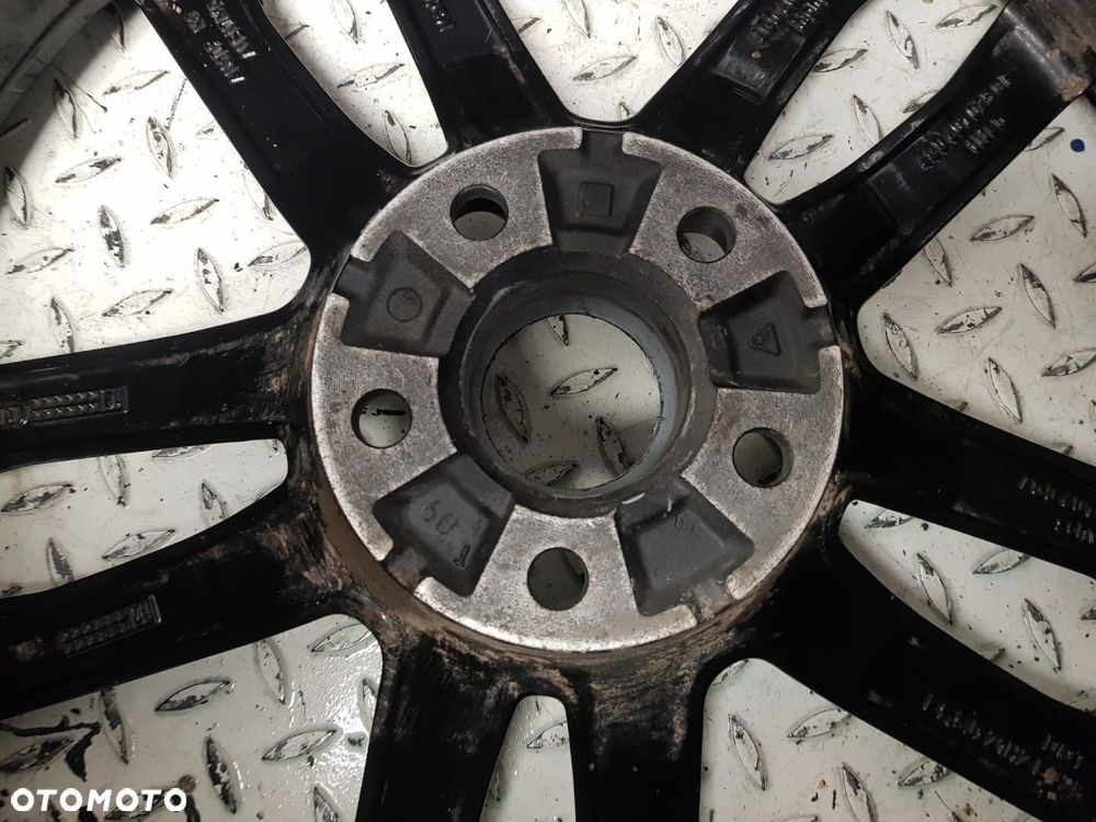 ORYGINALNA FELGA ALUMINIOWA ALUFELGA AUDI A6 C7 SCHWARTZ 9.5J 21 5X112 ET25 4G0601025CG 4G0601025CE - 7