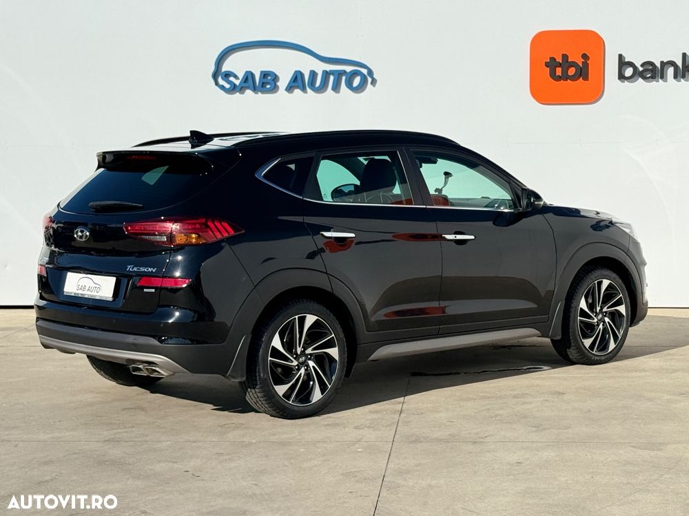 HYUNDAI Tucson 2019 — imagine 47