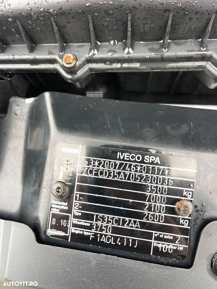 Iveco Daily 35C14  BASCULABIL PUNTE DUBLA - 28