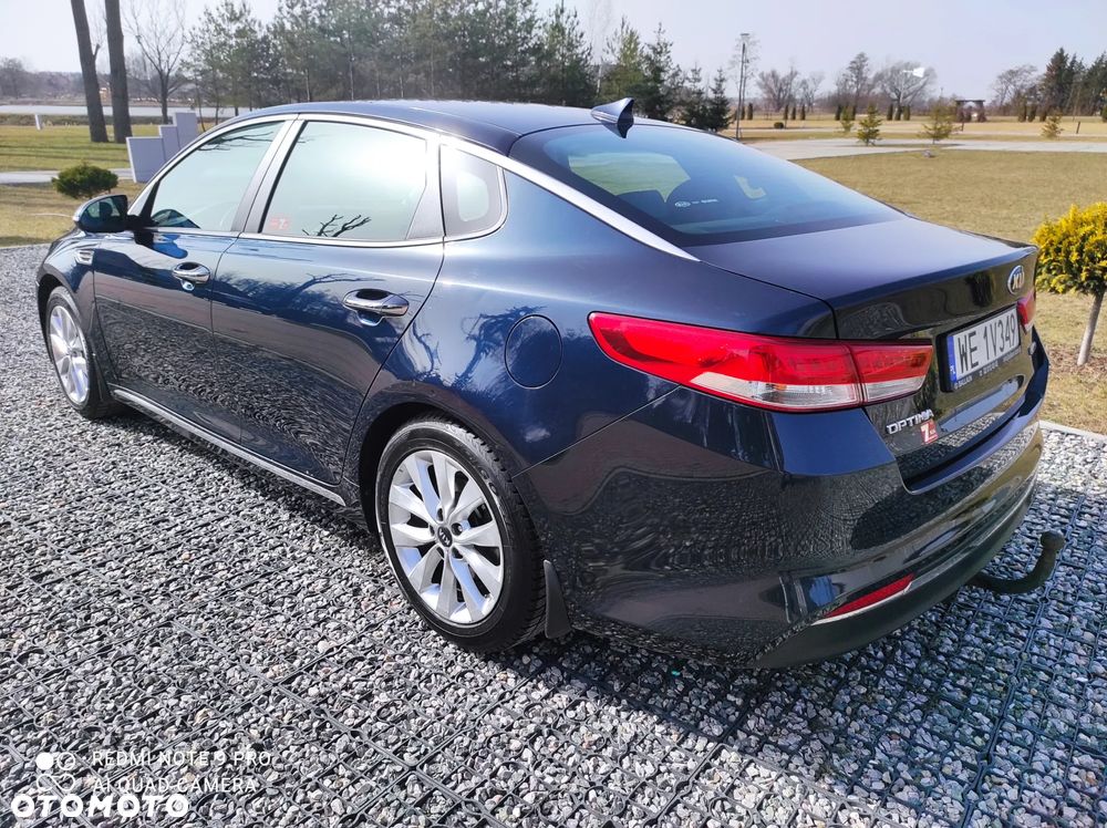 Kia Optima 1.7 CRDI M DCT - 4