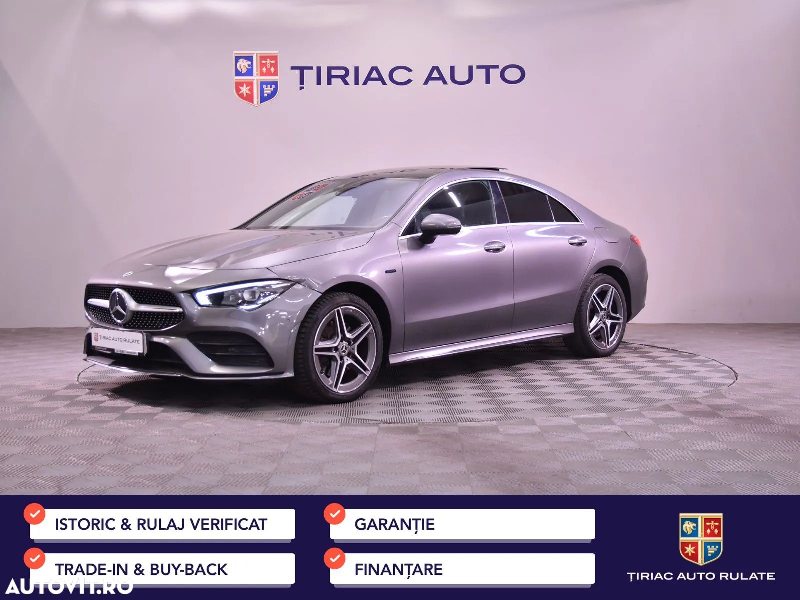 Mercedes-Benz CLA 250 e 8G-DCT AMG Line - 1