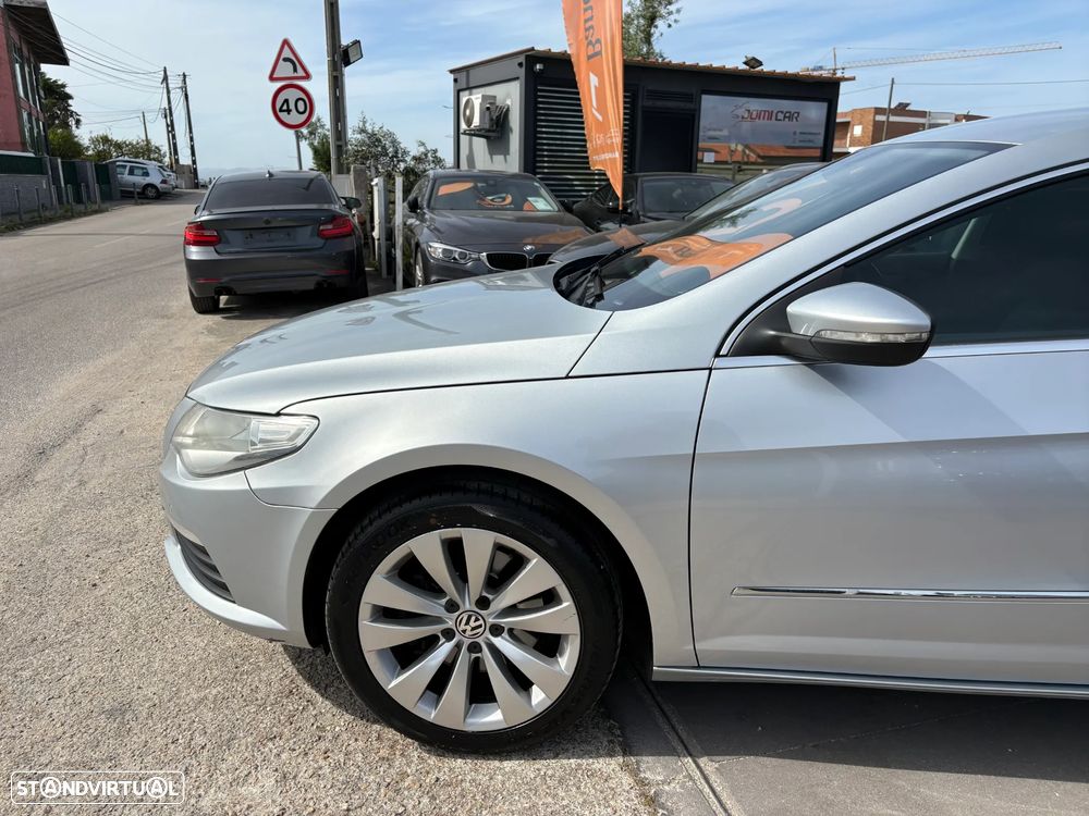 VW Passat CC 2.0 TDi - 4