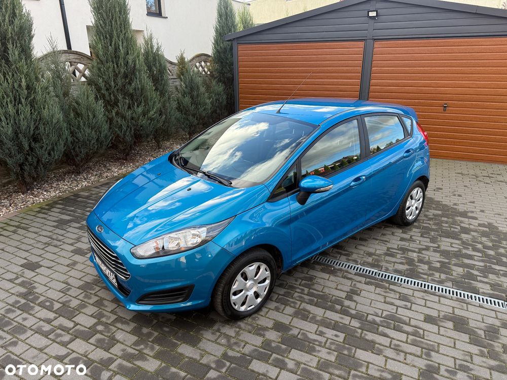 Ford Fiesta 1.6 TDCI SYNC Edition - 2