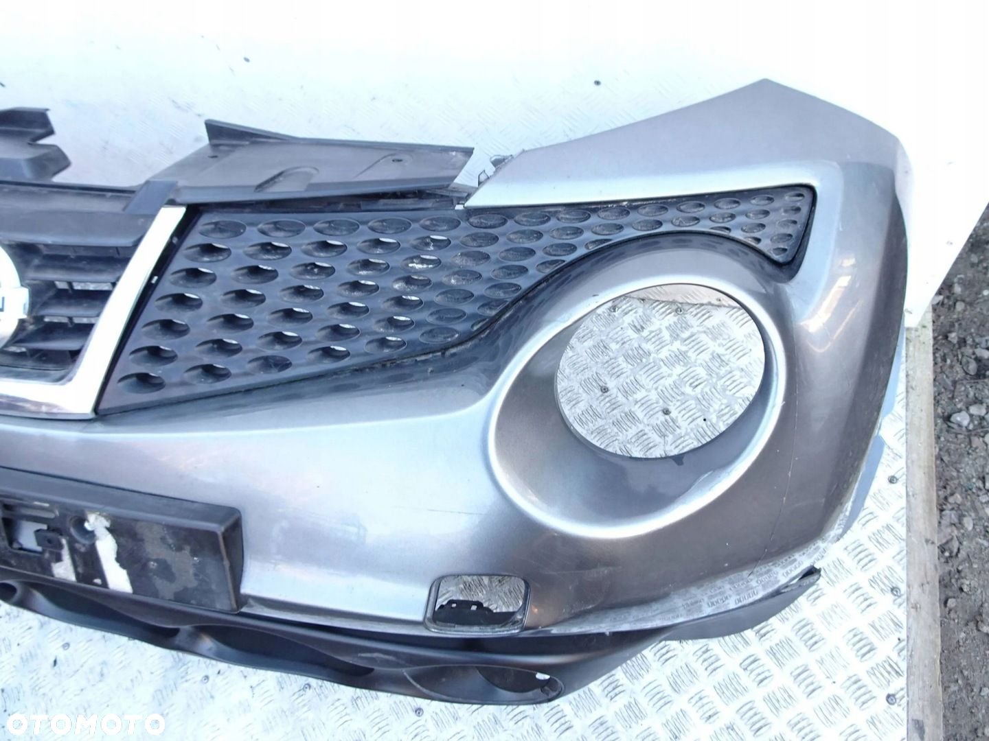 Zderzak przód KPL. Nissan Juke F15 KAD 10-14 r. - 6