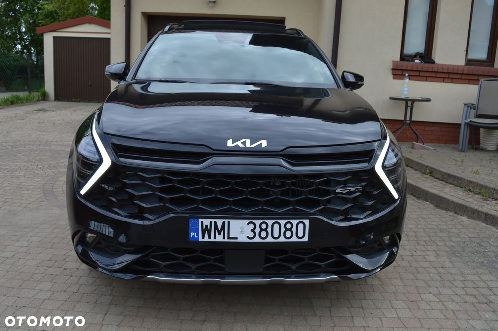 Kia Sportage 1.6 CRDI AWD DCT GT LINE - 4
