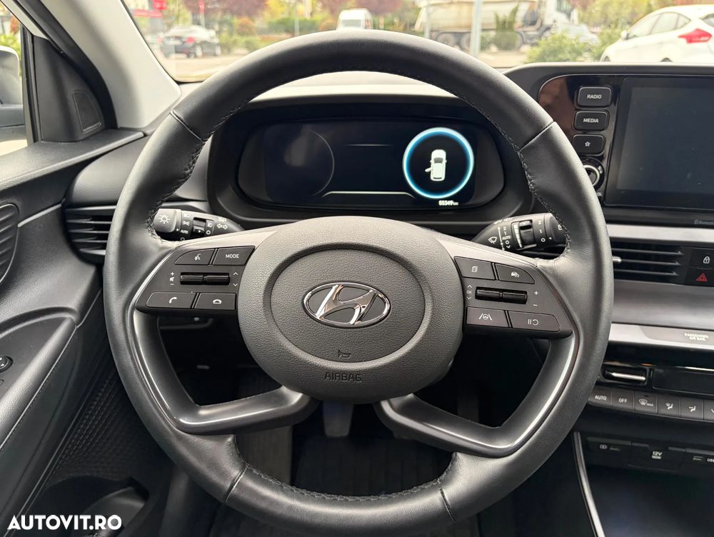 Hyundai i20 1.0 l T-GDi M-Hybrid 100CP 5DR Led Line - 7