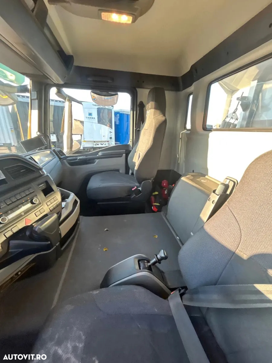 MAN TGS35.430, 8x4, Meiller, basculare 3 parti, factura externa - 19