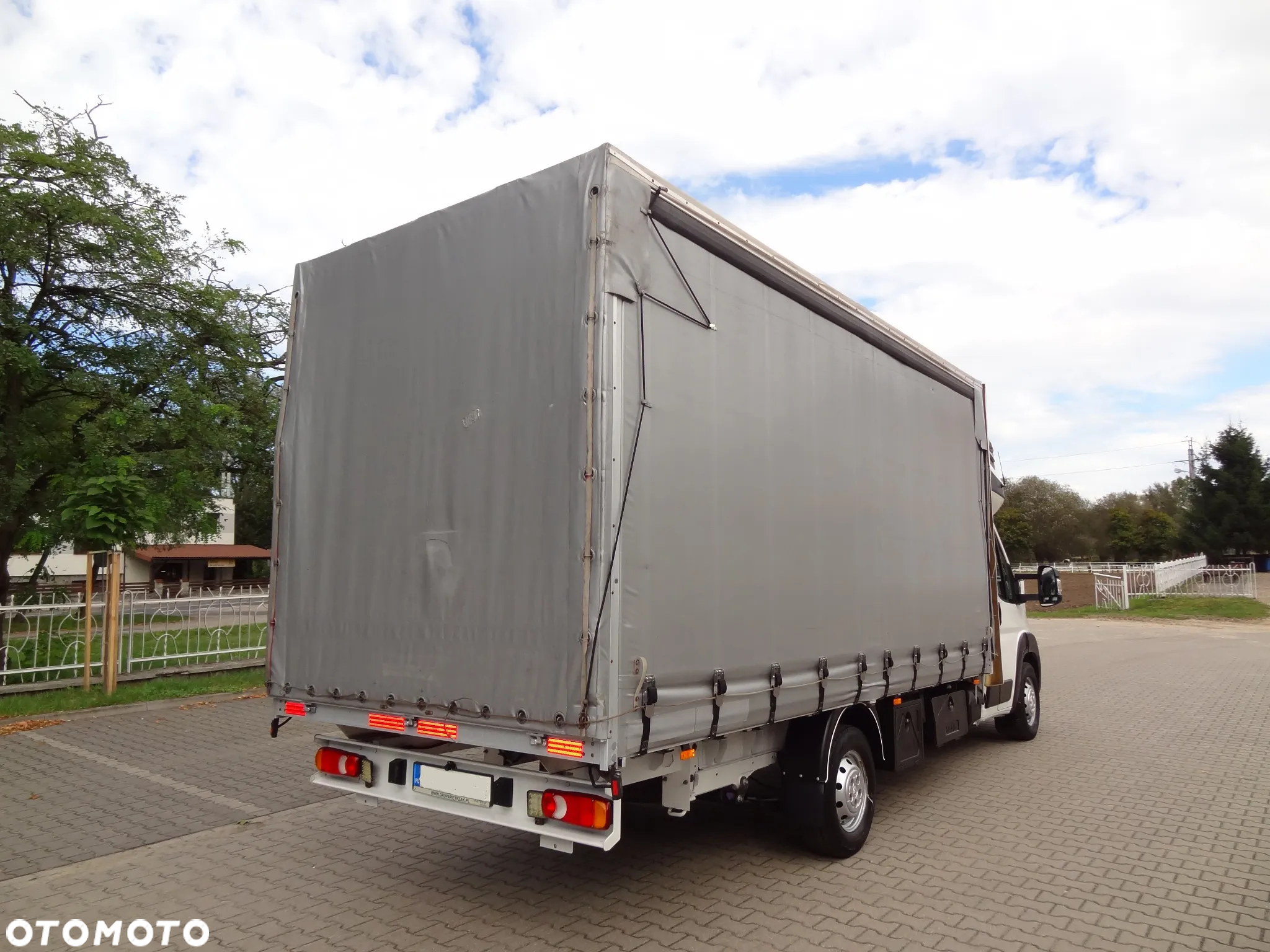 Peugeot Boxer 165KM 10EP Firana - 9
