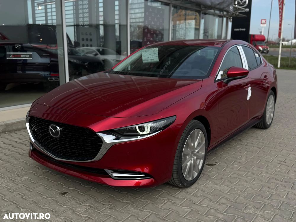 Mazda 3 e-SKYACTIV-X 186 M HYBRID Aut. EXCLUSIVE-LINE - 1