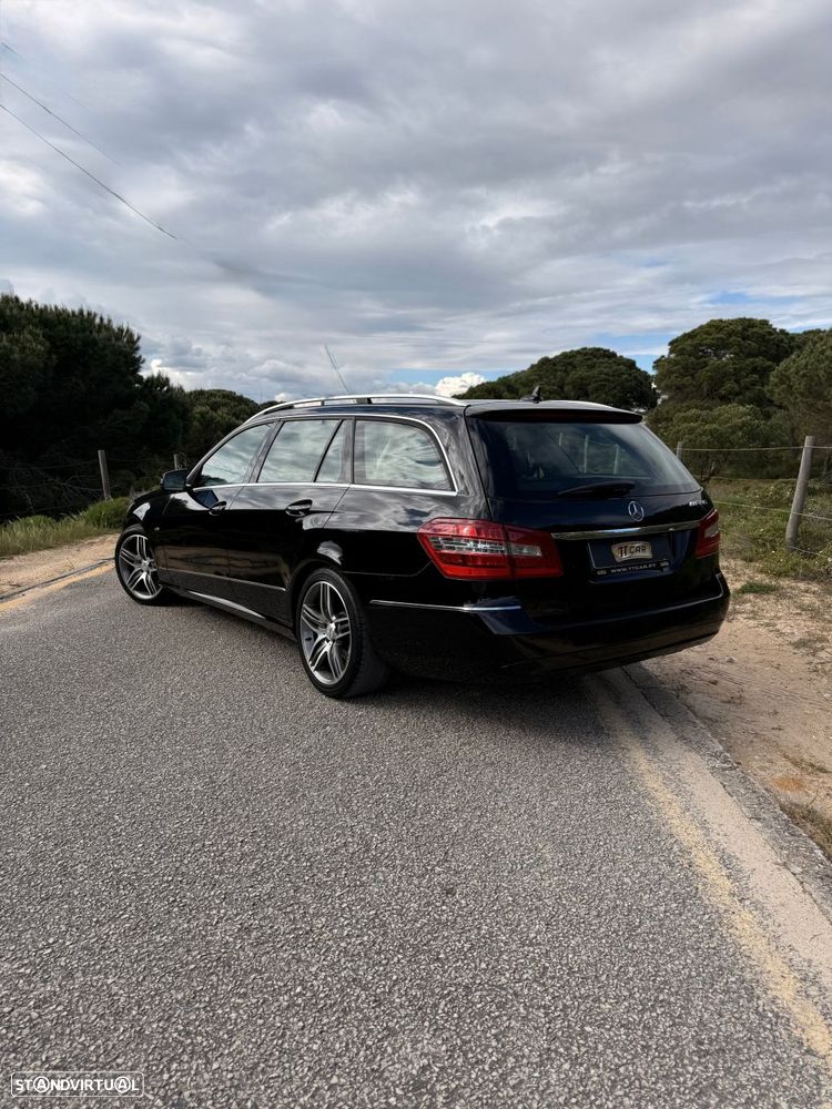 Mercedes-Benz E 220 CDi Avantgarde BE - 3