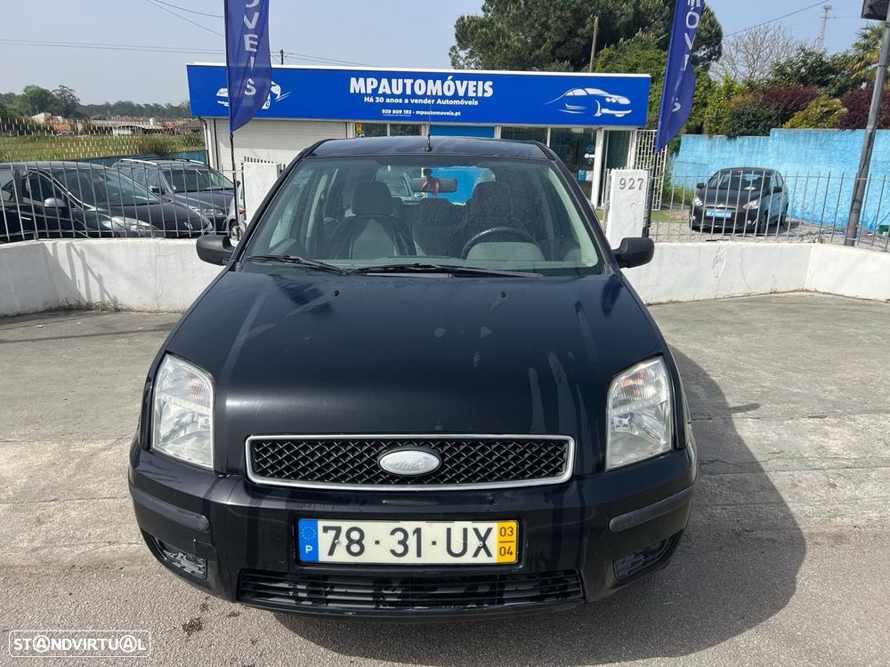 Ford Fusion 1.4 TDCI + - 1