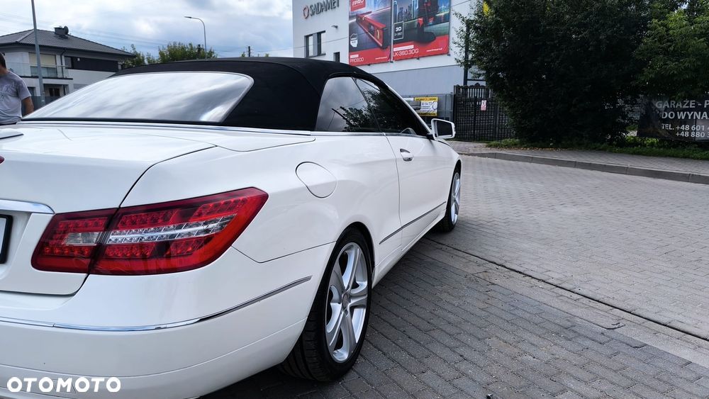 Mercedes-Benz Klasa E 350 Cabrio 7G-TRONIC - 13