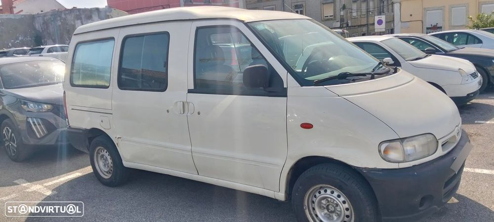 Nissan Vanette Cargo 2.3 D SLX - 13