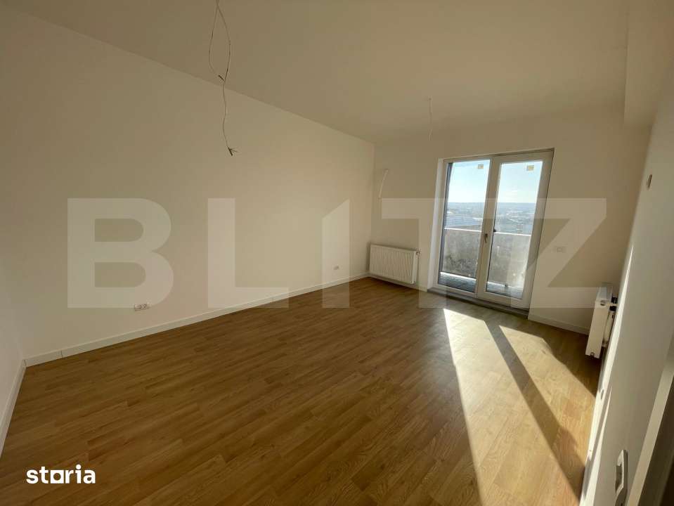 Apartament 2 camere, decomandat, 62 mp, cartier Veteranilor, parcul N — fotografia 3