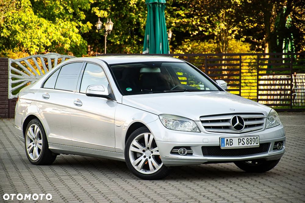Mercedes-Benz Klasa C 180 Kompressor Avantgarde - 9