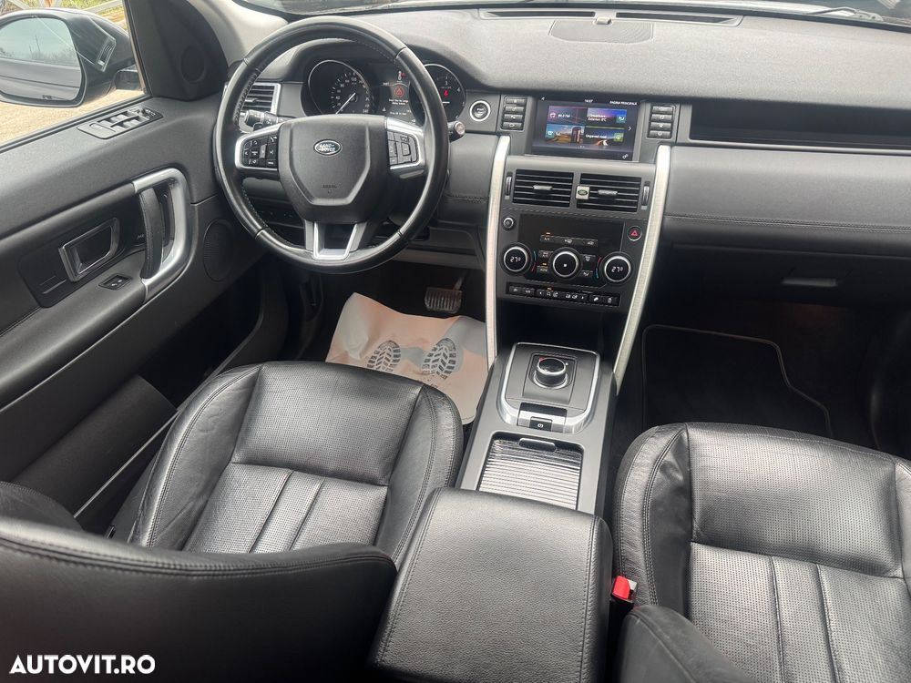 Land Rover Discovery Sport 2.0 l TD4 HSE Aut. - 12