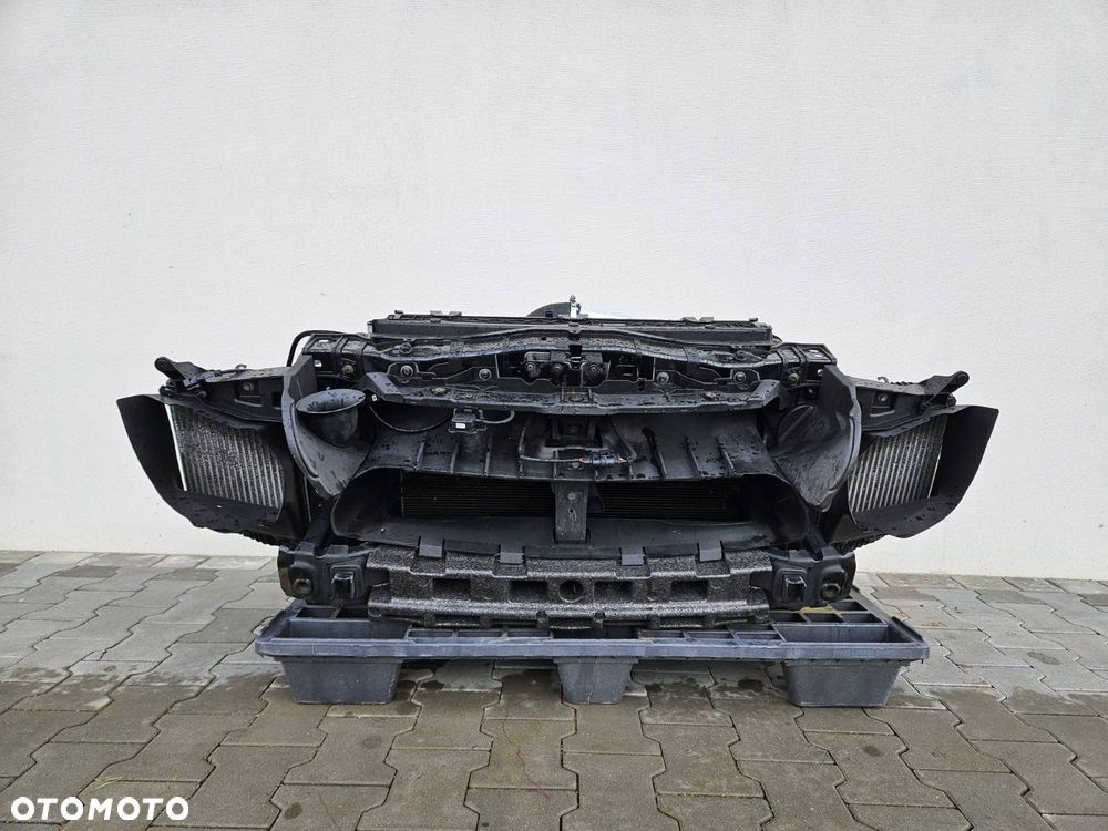 PORSCHE CAYENNE II 10-17R PAS PRZEDNI KOMPLETNY CHLODNICE 7P0121201J - 1