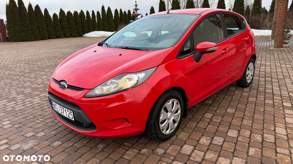 Ford Fiesta 1.25 Silver X