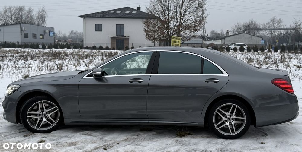 Mercedes-Benz Klasa S 350 d 4-Matic L 9G-TRONIC - 4