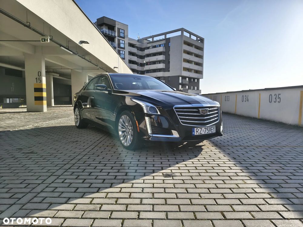 Cadillac CTS 2.0T RWD AT8 Luxury - 20