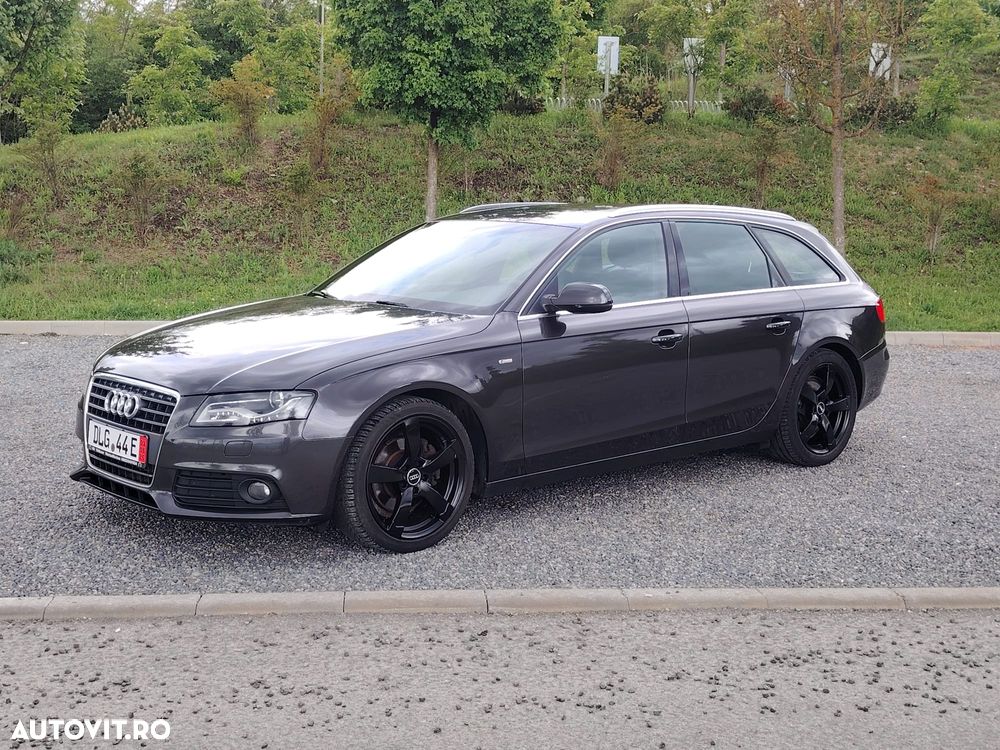 Audi A4 Avant 2.0 TDI DPF S line Sportpaket - 2