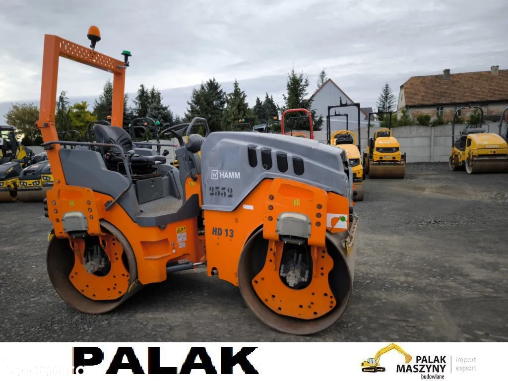 Hamm Walec Hamm HD 13 VV , 2019rok - 4