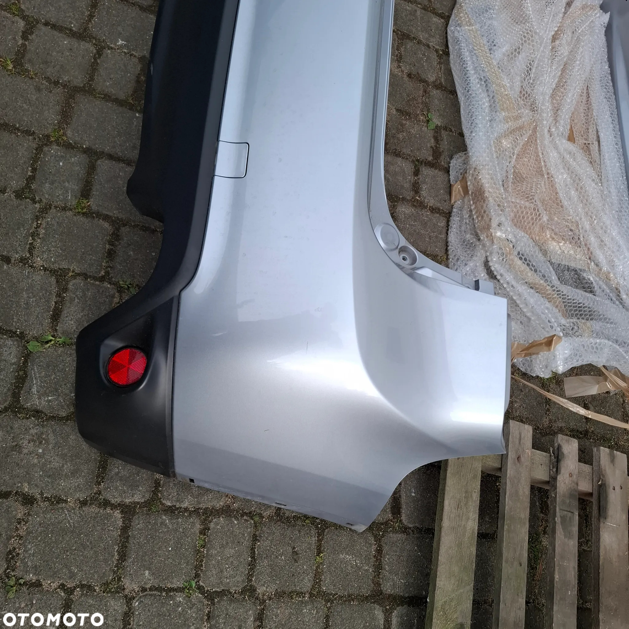 MITSUBISHI ASX 10-19 ZDERZAK TYŁ TYLNY KLAPA BAGAZNIK TYŁ SREBRNA KOMPLETNE W KOLOR A31 U25 - 7