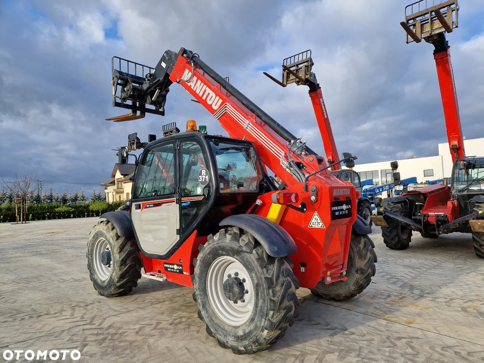 Manitou MT 933 R371 jak JCB 535-95 - 8