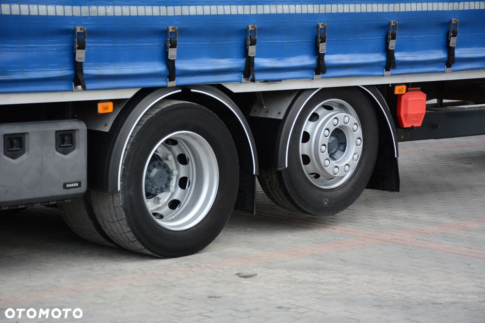 Volvo FH 460 / 2017r / Tandem / Przejazdowy / Mega / 120m3 / Podnoszony dach - 21