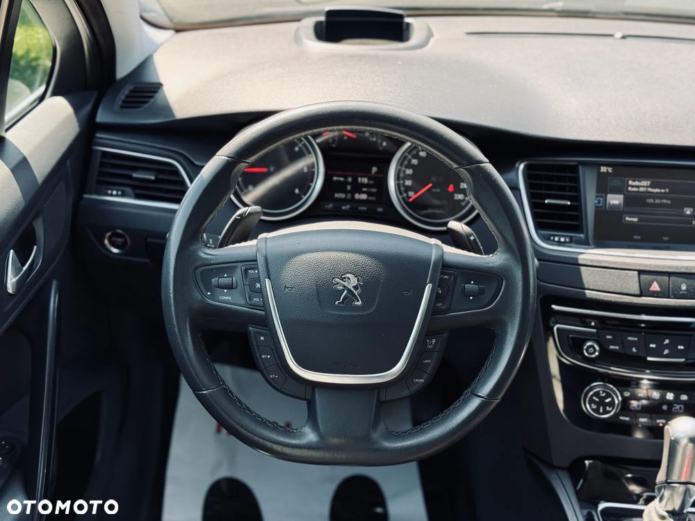 Peugeot 508 BlueHDi 180 EAT6 Stop&Start Allure - 25
