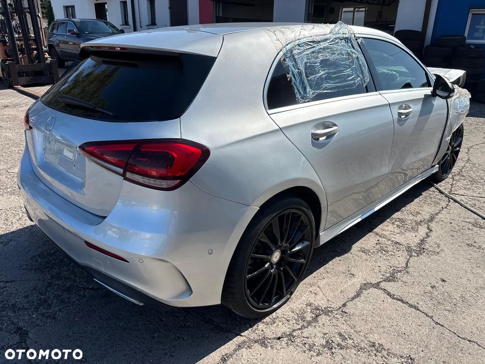 Mercedes-Benz Klasa A 180 d 7G-DCT AMG Line - 8