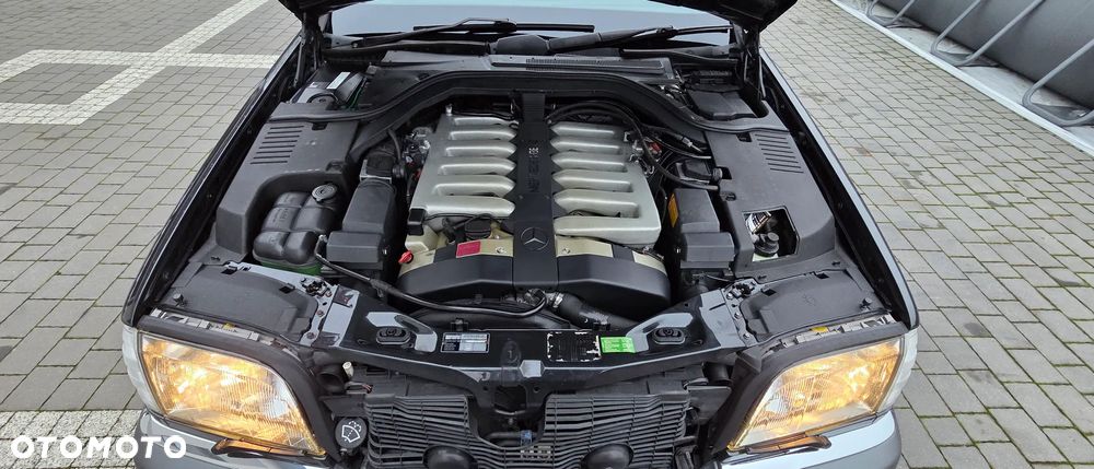 Mercedes-Benz Klasa S 600 - 36