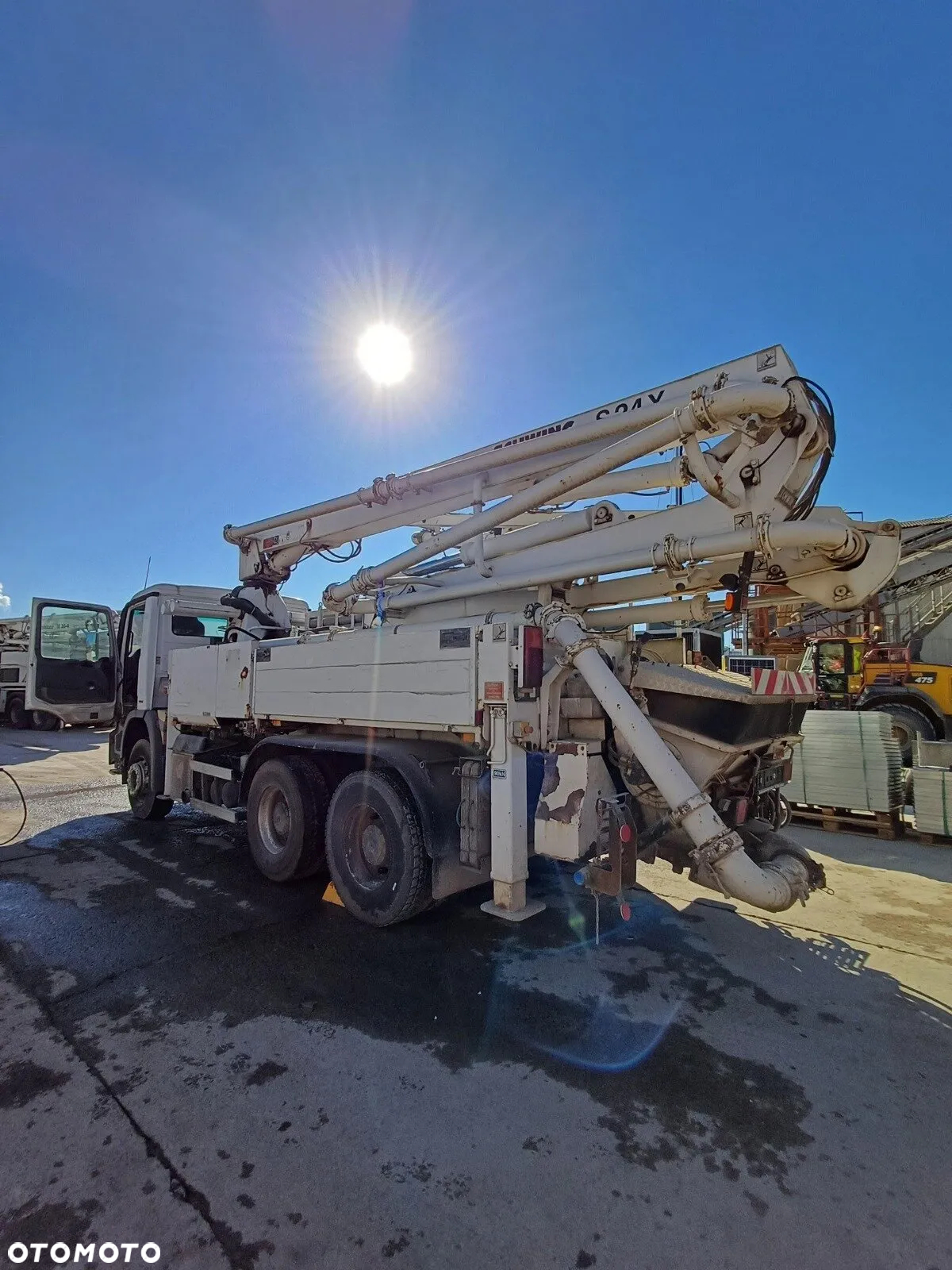 Mercedes-Benz ACTROS 2632 6x4 EURO5 POMPA DO BETONU SCHWING S24X - 4
