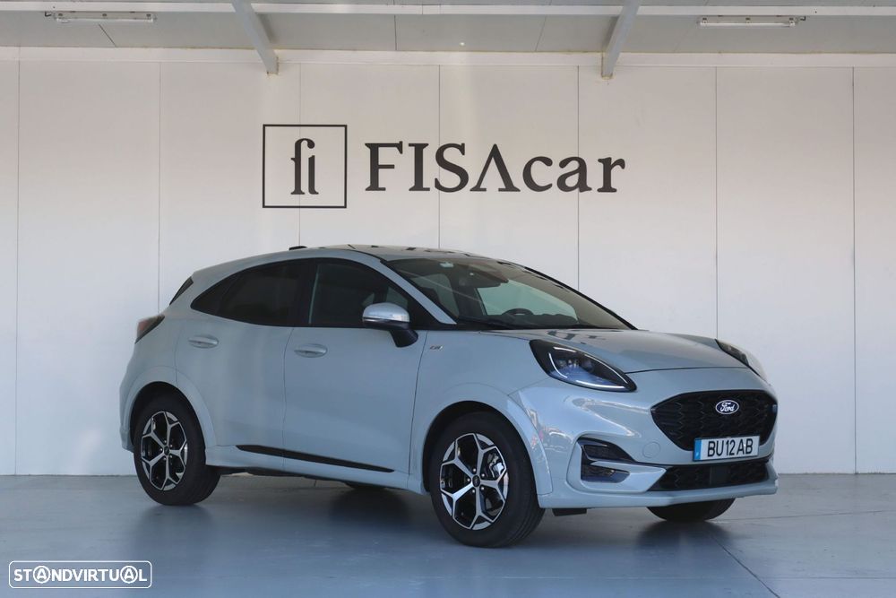 Ford Puma 1.0 EcoBoost MHEV ST-Line Aut. - 2