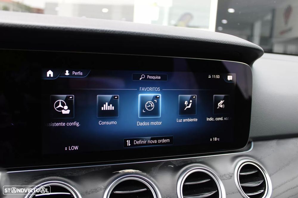 Mercedes-Benz E 220 d Avantgarde - 26