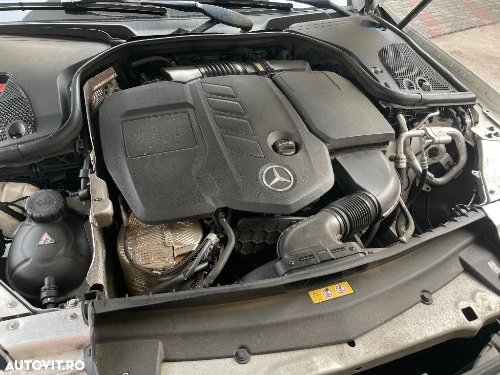 Motor mercedes C CLASS E CLASS GLA GLC GLE CLS GLB 654920 2.0 2017 2018 2019 2020 2021 - 1